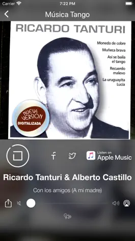 Game screenshot Tango Music & Milonga Radios mod apk