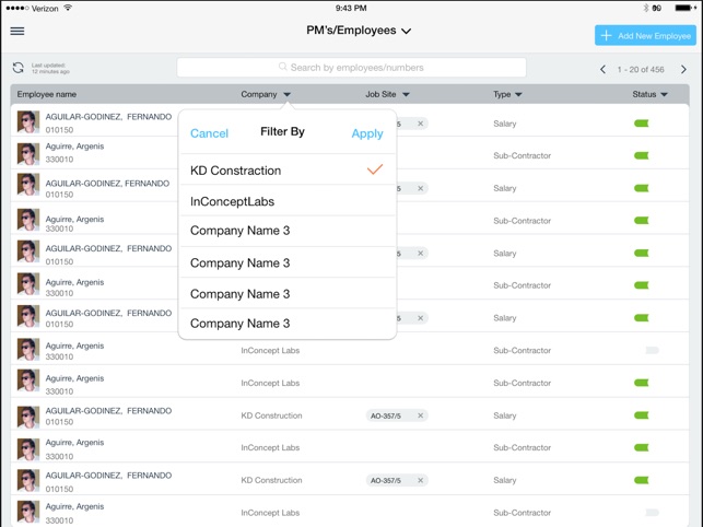 JobSight365 HR(圖4)-速報App
