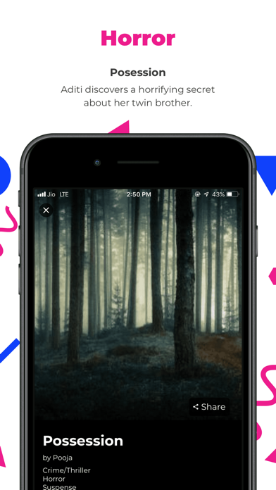 How to cancel & delete Bite - chat stories by Readify from iphone & ipad 4