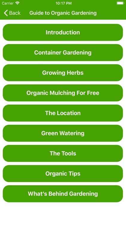 OrGarden: Organic Gardening screenshot-3