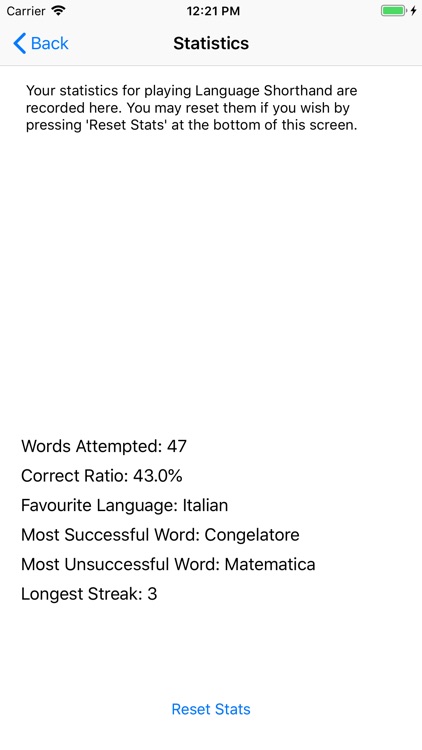 Language Shorthand screenshot-3