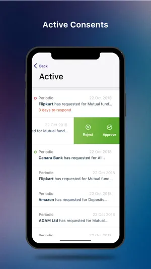 NADL Account Aggregator screenshot 4
