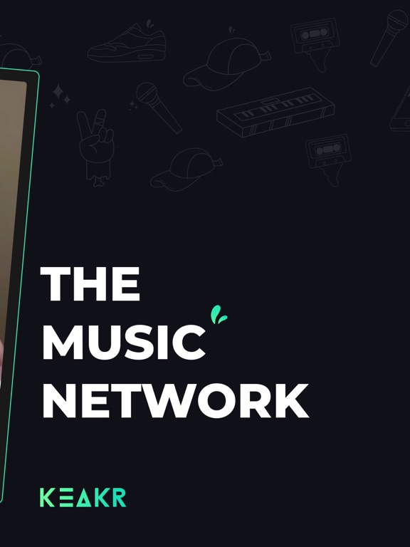 Screenshot #5 pour KEAKR - The Music Network