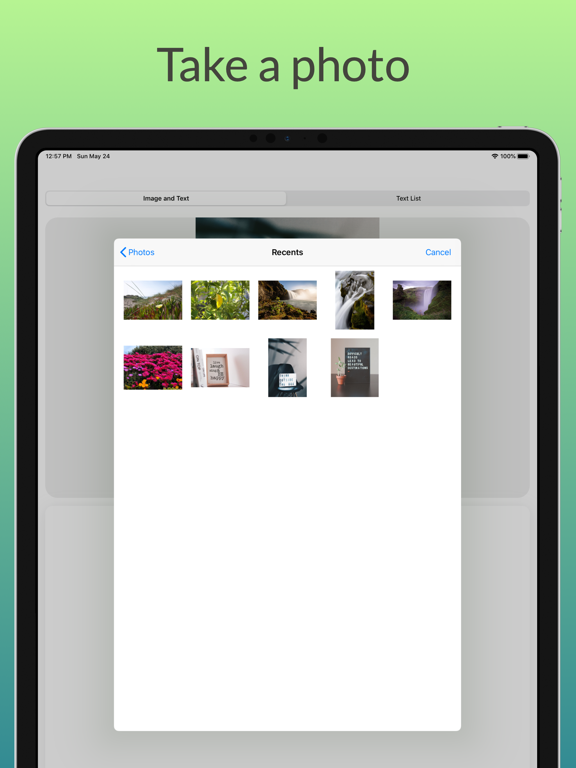 Screenshot #6 pour Scan Mo: Extract texts