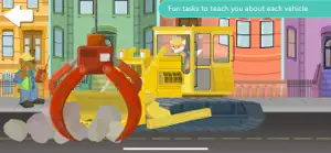 Big City Vehicles for Kids screenshot #5 for iPhone