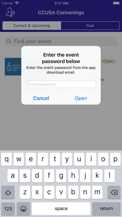 Screenshot #2 pour CCUSA Convenings