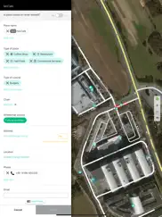 here map creator iPad Captures Décran 1