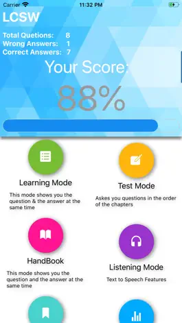 Game screenshot LCSW Exam Prep 2000 Flashcards mod apk