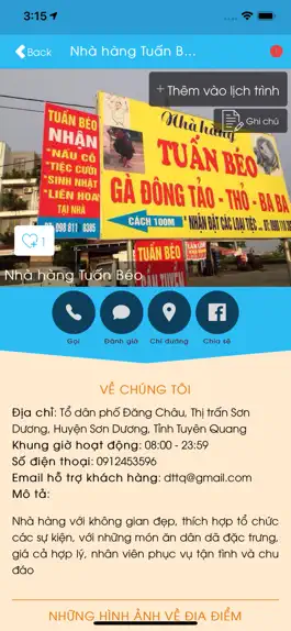 Game screenshot Tuyen Quang Tourism hack