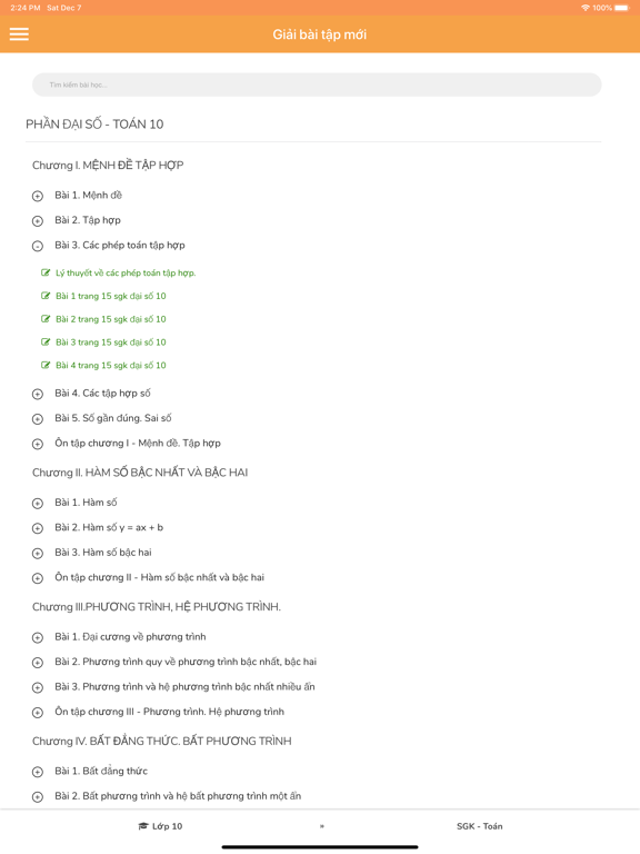Screenshot #5 pour Giải Bài Tập - Lời Giải Hay