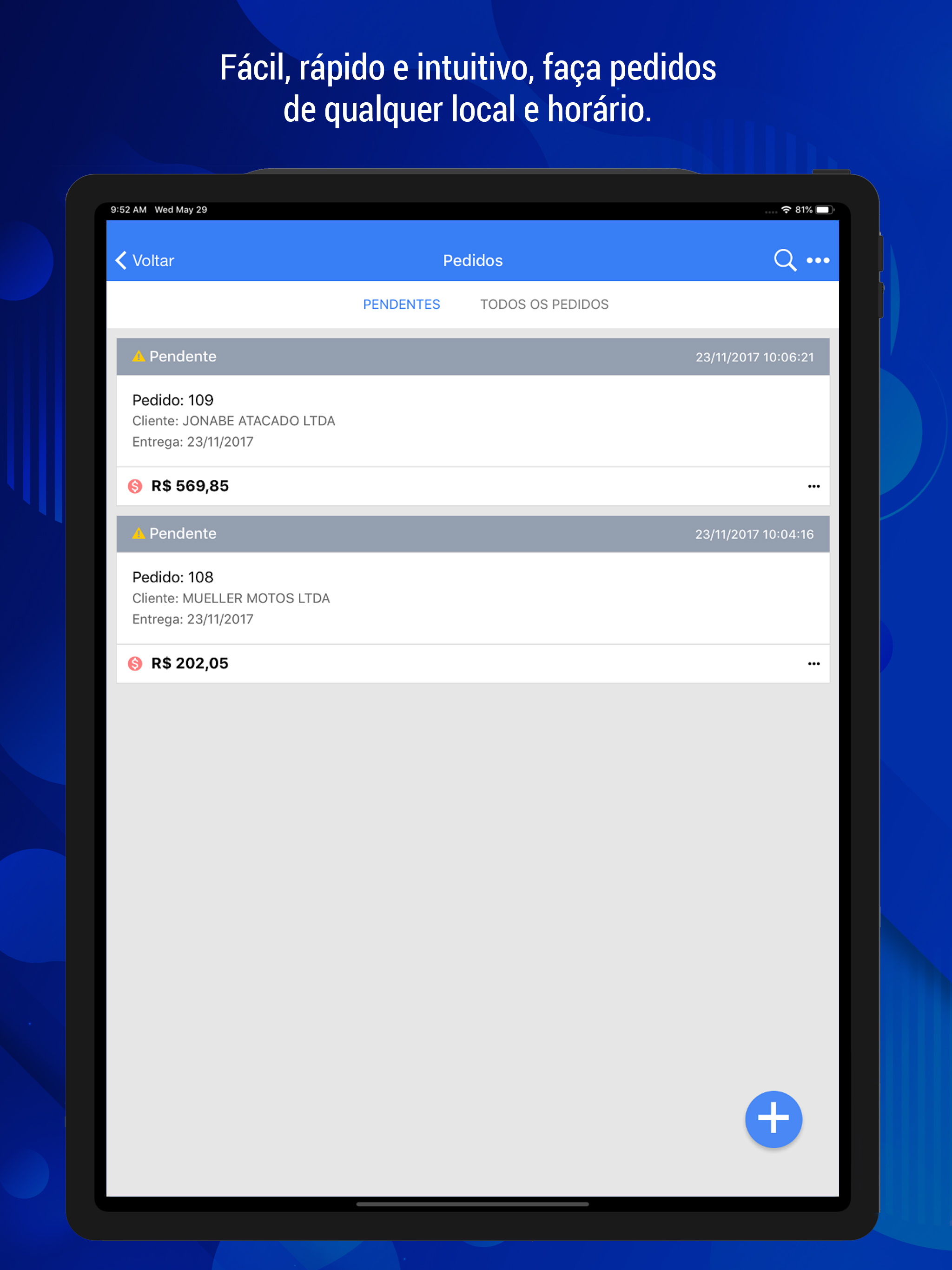 SIGER Mobile Pedidos screenshot 9