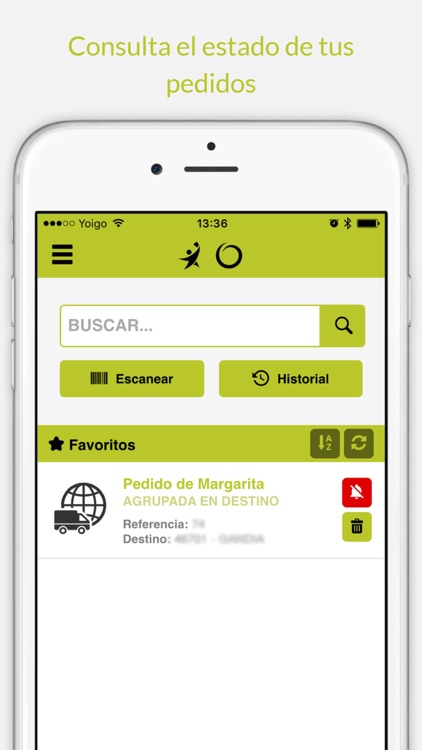 Sending MTS for Oriflame