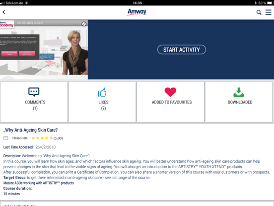 Screenshot #5 pour Amway Academy