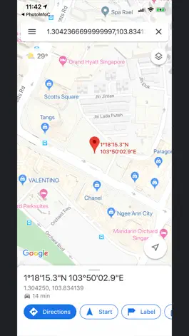Game screenshot Photo Info Check apk