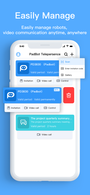 PadBot Telepresence(圖2)-速報App