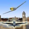 Defend London from the attack of Hitler in this spectacular 3D game where you can handle planes, antiaircraft, jeeps, commandos and bombers