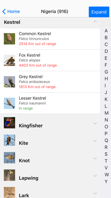 Screenshot #2 pour Birds of Africa