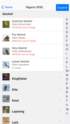Birds of Africa screenshot 2