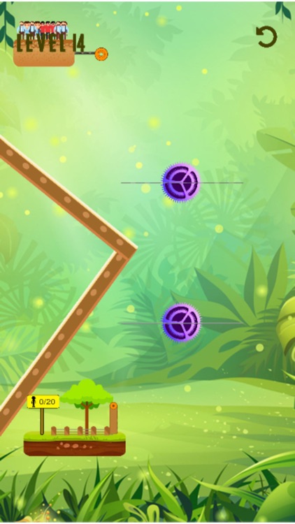 Ryan Rescue Cut : Rope Puzzle