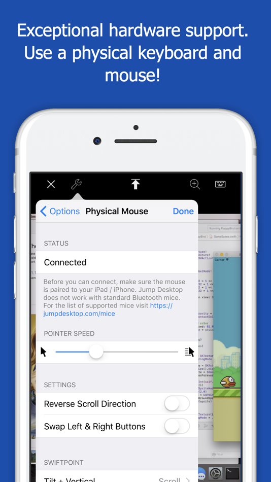 #3. Jump Desktop (RDP, VNC, Fluid) (iOS) 由: Phase Five Systems