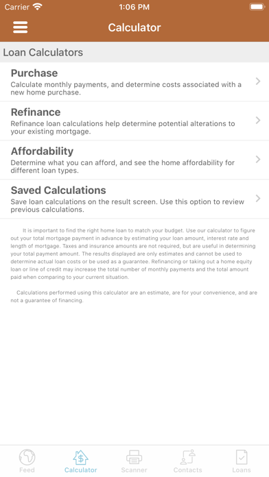 BBF Mobile Mortgage screenshot 2