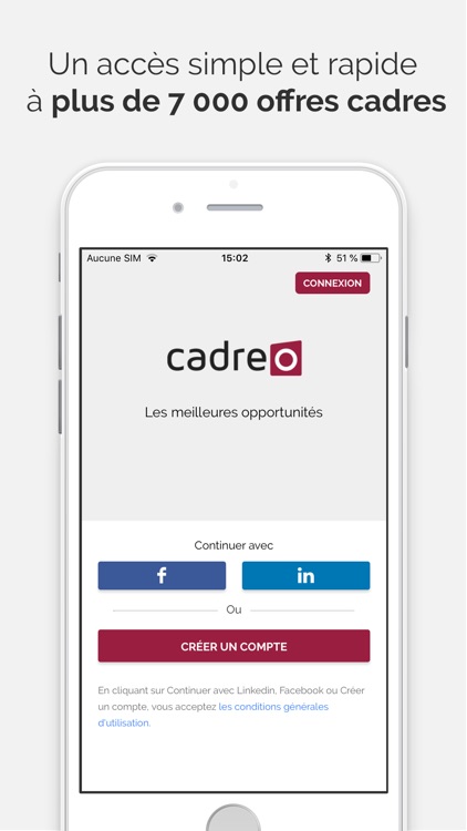 Cadreo : Offres d'emploi cadre