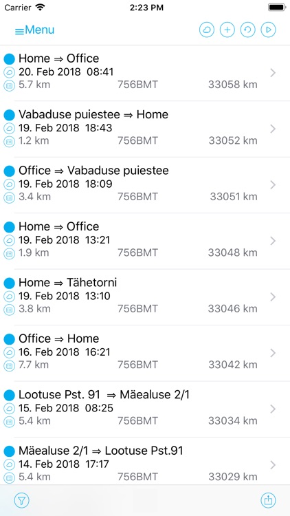Logify Automatic Mileage Log