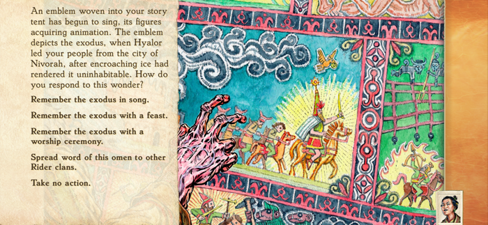 Six Ages Ride Like the Wind