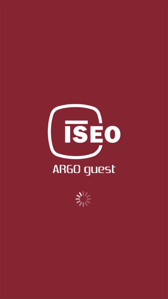 #1. ISEO Argo Guest (iOS) 由: ISEO Serrature S.p.a.