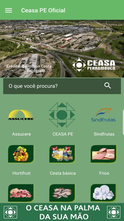 Ceasa PE Oficial