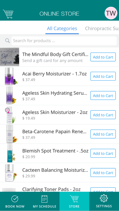 Screenshot #3 pour Georgia Chiro & Mindful Body