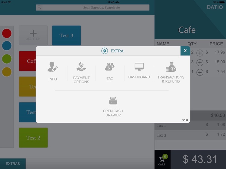 Datio Point Of Sale Salon