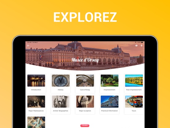 Screenshot #6 pour Musée d'Orsay Visitor Guide