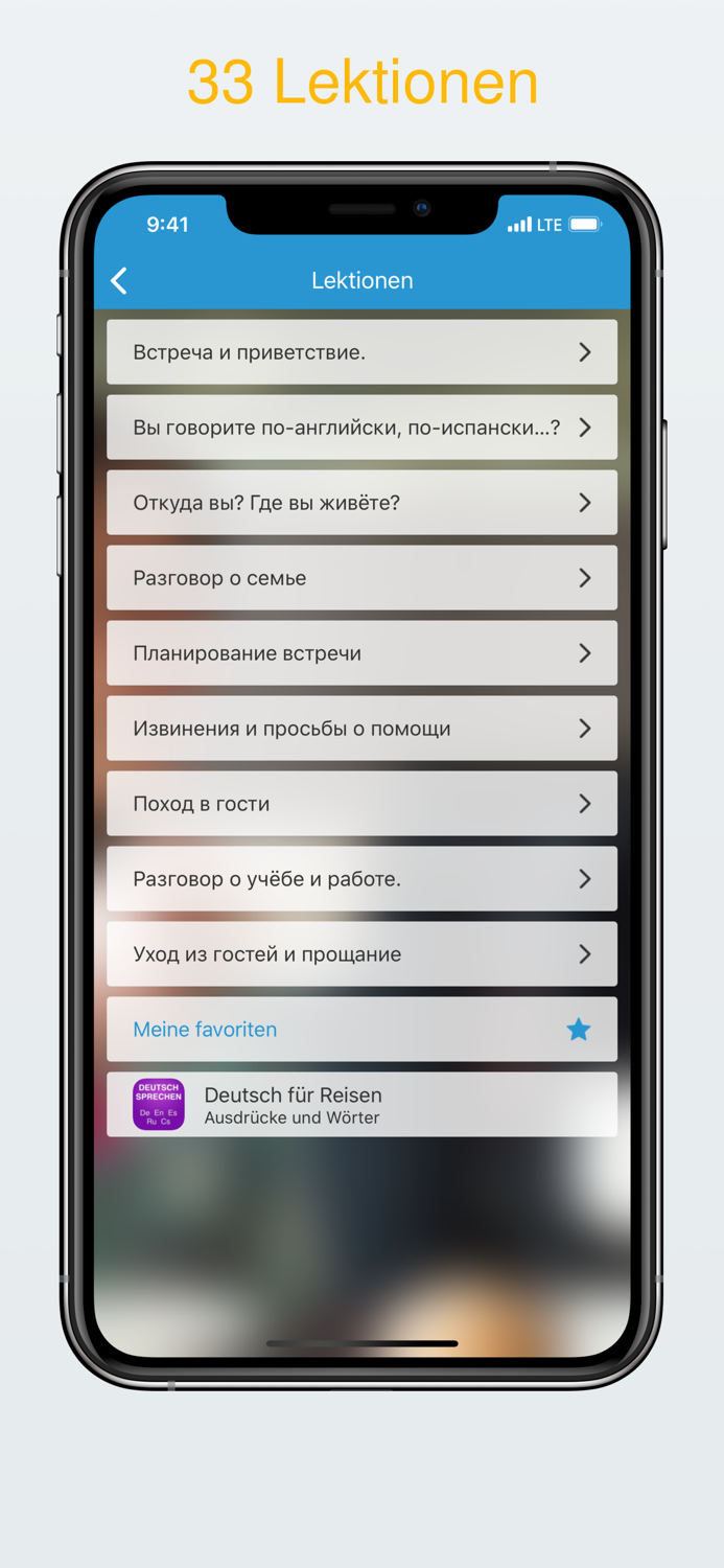 Russische Sprache lernen