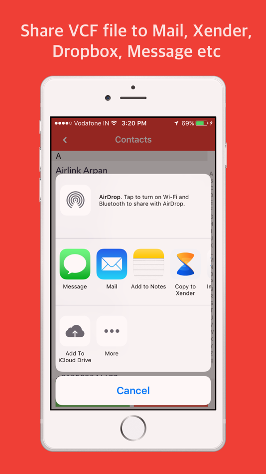 #2. Backup all contacts and export (iOS) โดย: Softnoesis