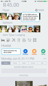 Trip Splitter Lite screenshot