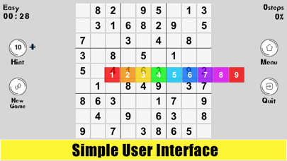 Sudoku - Infinite Challenges screenshot 2