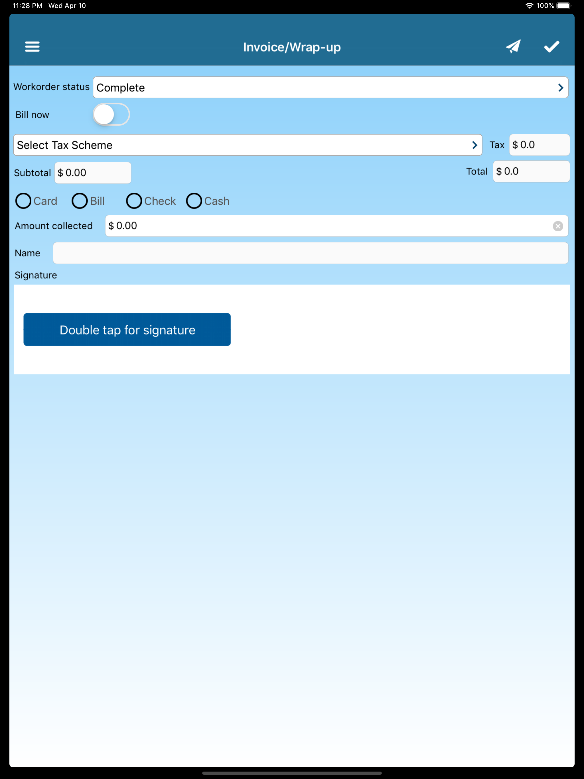 myServicePro Field