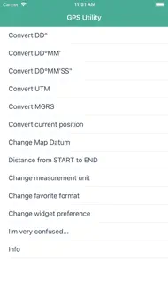 GPS Utility iphone bilder 1