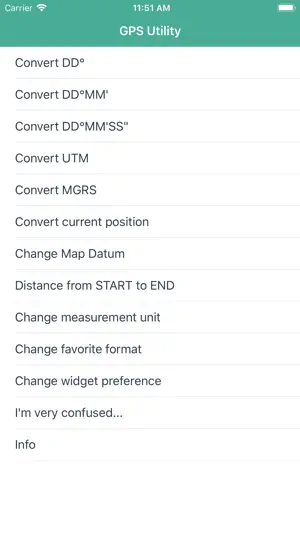 GPS Utility screenshot 1