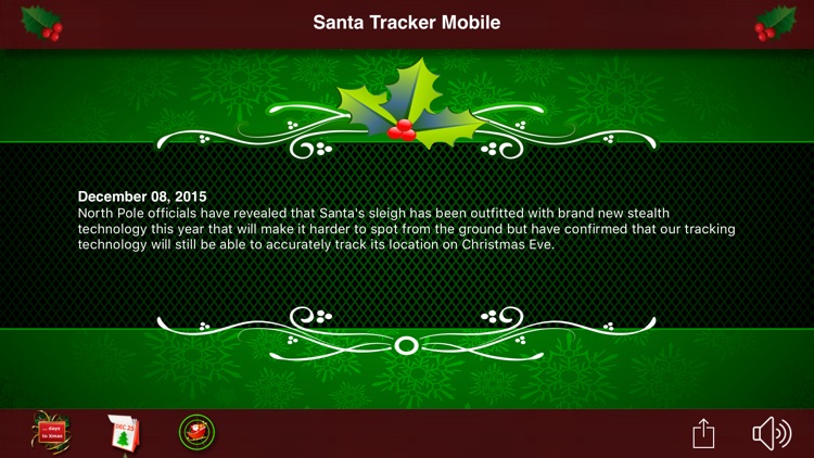 Santa Tracker Mobile