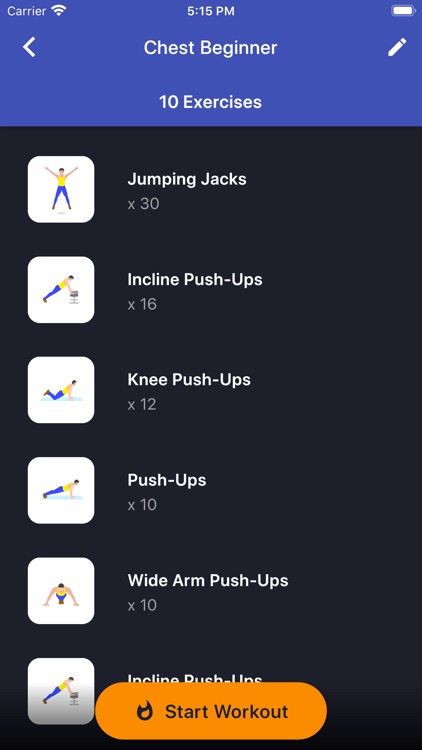 Home Workout For Body Building screenshot-3