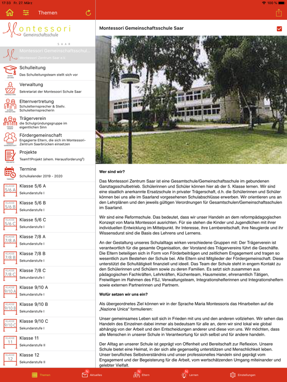 Screenshot #4 pour Montessori Saar