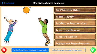 Screenshot #2 pour Apprendre à lire en français