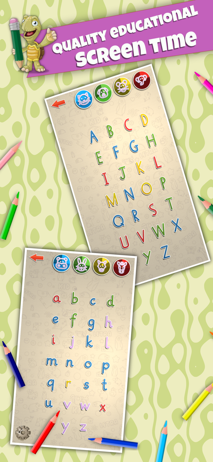 LetraKid Kids Writing Letters