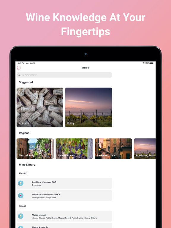Screenshot #4 pour winebuff