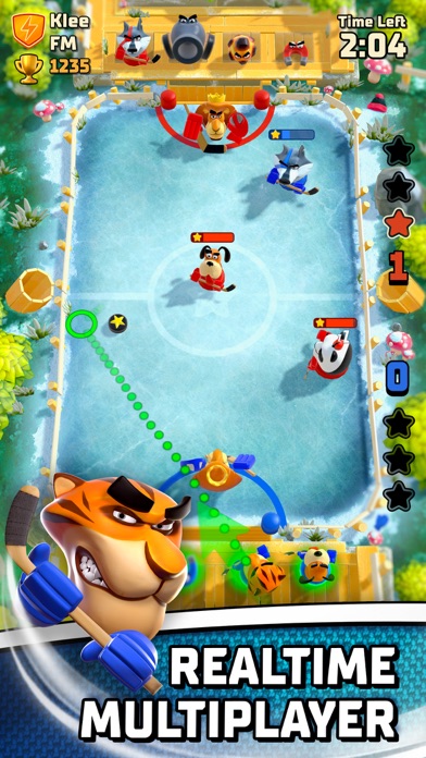 Rumble Hockey screenshot 1