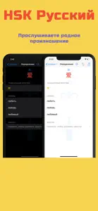 HSK список слов и флэшкарточки screenshot #4 for iPhone
