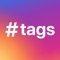 Do you want a quick and easy way to add hashtags to your Instagram bangers