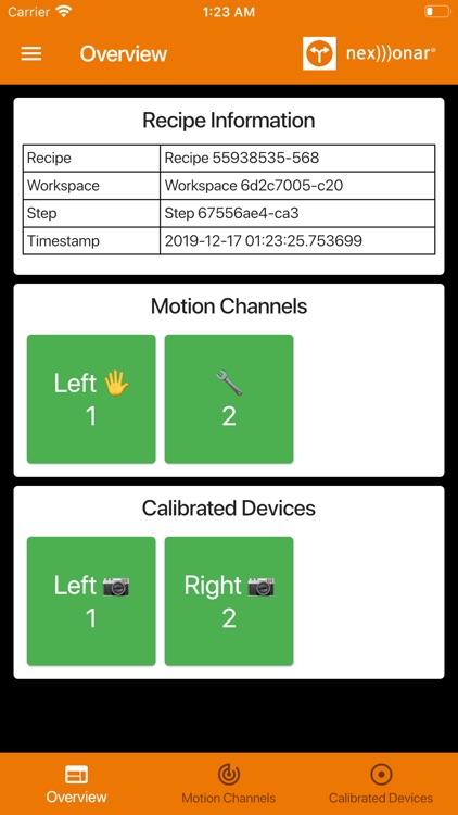 nexonar Assembly Scout Status